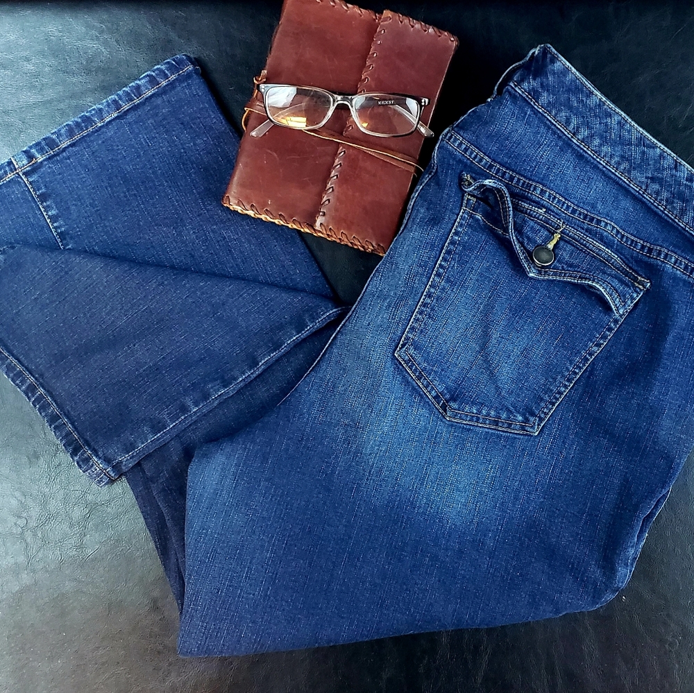 Torrid Jean's sz 22 W22 L26. $23